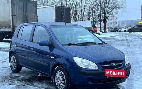 Hyundai Getz I рестайлинг, 2008 год, 445 000 рублей, 3 фотография