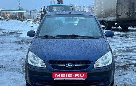 Hyundai Getz I рестайлинг, 2008 год, 445 000 рублей, 2 фотография