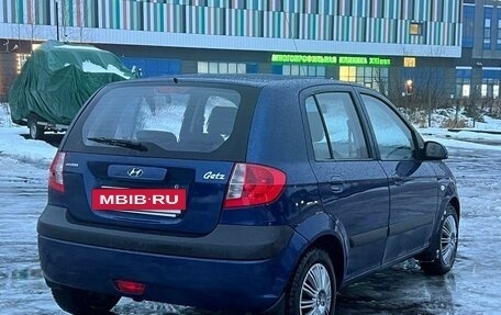 Hyundai Getz I рестайлинг, 2008 год, 445 000 рублей, 6 фотография