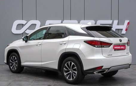 Lexus RX IV рестайлинг, 2020 год, 5 100 000 рублей, 2 фотография