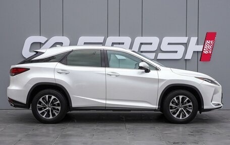 Lexus RX IV рестайлинг, 2020 год, 5 100 000 рублей, 5 фотография