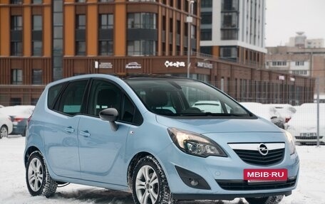 Opel Meriva, 2013 год, 1 010 000 рублей, 7 фотография