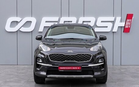 KIA Sportage IV рестайлинг, 2018 год, 2 390 000 рублей, 14 фотография