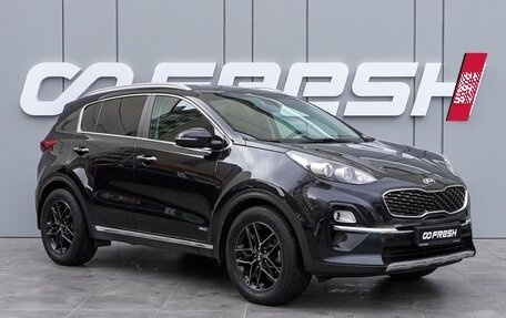 KIA Sportage IV рестайлинг, 2018 год, 2 390 000 рублей, 12 фотография