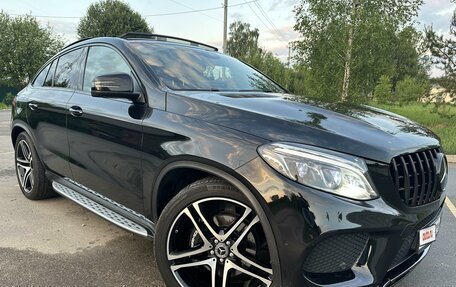 Mercedes-Benz GLE Coupe, 2018 год, 5 500 000 рублей, 2 фотография