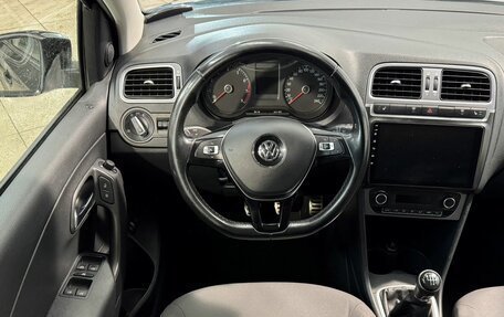 Volkswagen Polo VI (EU Market), 2016 год, 1 049 800 рублей, 10 фотография