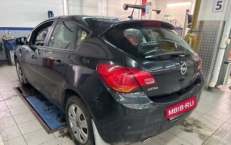 Opel Astra J, 2012 год, 797 000 рублей, 4 фотография