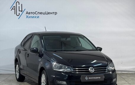 Volkswagen Polo VI (EU Market), 2016 год, 1 049 800 рублей, 13 фотография