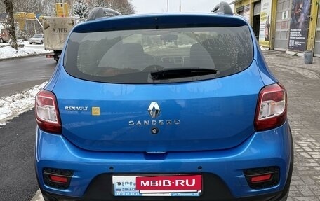 Renault Sandero II рестайлинг, 2017 год, 1 250 000 рублей, 2 фотография