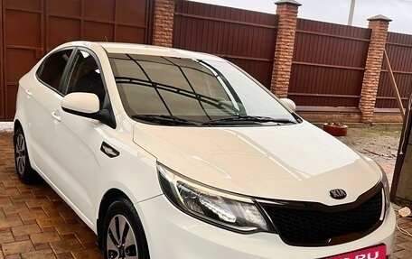 KIA Rio III рестайлинг, 2015 год, 1 230 000 рублей, 6 фотография