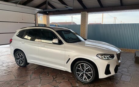 BMW X3, 2022 год, 6 950 000 рублей, 2 фотография