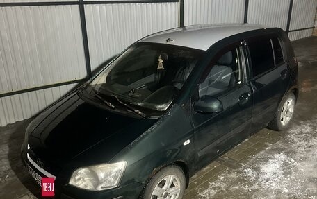 Hyundai Getz I рестайлинг, 2004 год, 350 000 рублей, 1 фотография