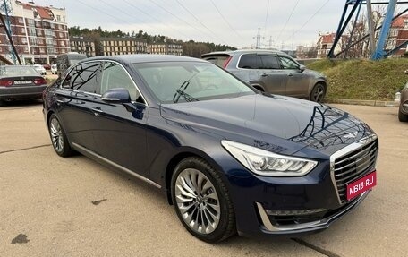 Genesis G90 I рестайлинг, 2016 год, 3 130 000 рублей, 1 фотография