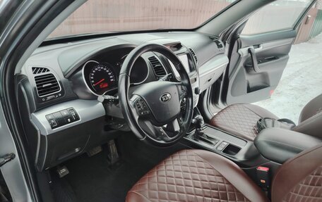 KIA Sorento II рестайлинг, 2014 год, 2 150 000 рублей, 21 фотография