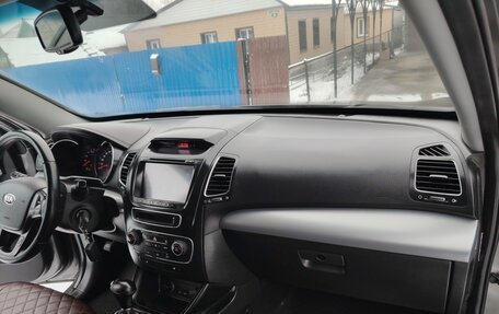 KIA Sorento II рестайлинг, 2014 год, 2 150 000 рублей, 22 фотография