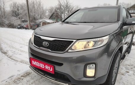 KIA Sorento II рестайлинг, 2014 год, 2 150 000 рублей, 27 фотография