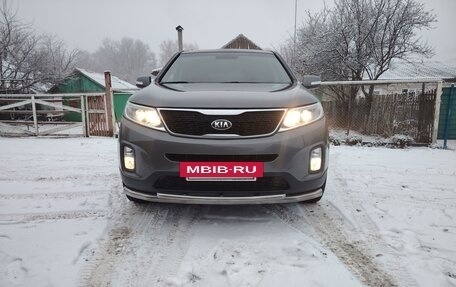 KIA Sorento II рестайлинг, 2014 год, 2 150 000 рублей, 29 фотография