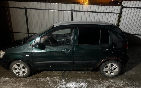 Hyundai Getz I рестайлинг, 2004 год, 350 000 рублей, 10 фотография