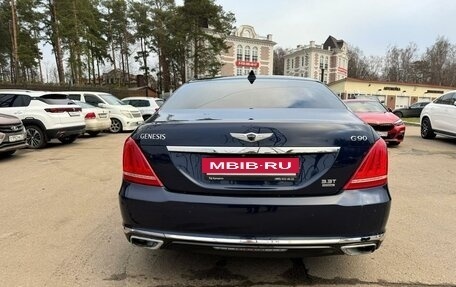 Genesis G90 I рестайлинг, 2016 год, 3 130 000 рублей, 4 фотография