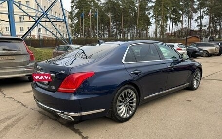 Genesis G90 I рестайлинг, 2016 год, 3 130 000 рублей, 3 фотография