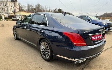 Genesis G90 I рестайлинг, 2016 год, 3 130 000 рублей, 5 фотография