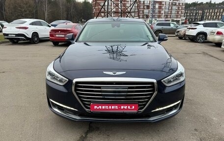 Genesis G90 I рестайлинг, 2016 год, 3 130 000 рублей, 6 фотография