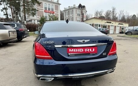 Genesis G90 I рестайлинг, 2016 год, 3 130 000 рублей, 9 фотография