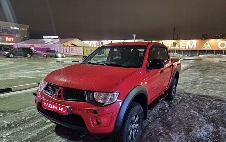 Mitsubishi L200 IV рестайлинг, 2010 год, 1 680 000 рублей, 1 фотография