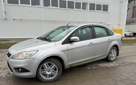 Ford Focus II рестайлинг, 2008 год, 590 000 рублей, 7 фотография