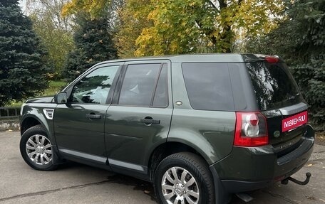 Land Rover Freelander II рестайлинг 2, 2008 год, 1 599 000 рублей, 4 фотография