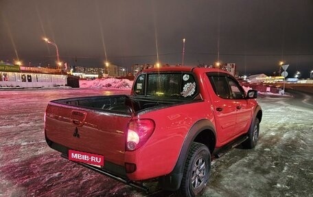 Mitsubishi L200 IV рестайлинг, 2010 год, 1 680 000 рублей, 6 фотография