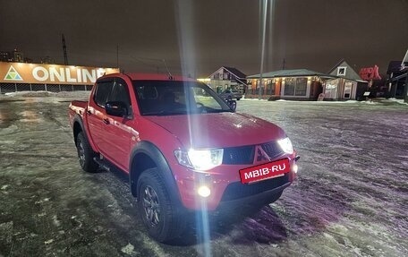 Mitsubishi L200 IV рестайлинг, 2010 год, 1 680 000 рублей, 7 фотография