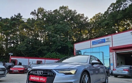 Audi S6, 2021 год, 5 900 000 рублей, 4 фотография