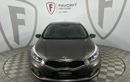 KIA cee'd III, 2014 год, 1 150 000 рублей, 2 фотография