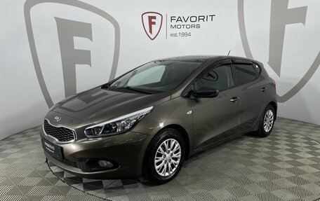 KIA cee'd III, 2014 год, 1 150 000 рублей, 1 фотография