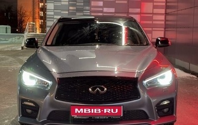 Infiniti Q50 I рестайлинг, 2014 год, 1 680 000 рублей, 1 фотография