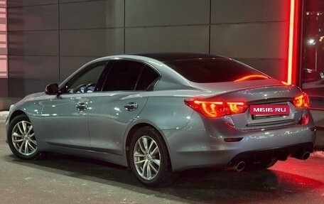 Infiniti Q50 I рестайлинг, 2014 год, 1 680 000 рублей, 2 фотография