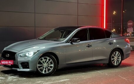 Infiniti Q50 I рестайлинг, 2014 год, 1 680 000 рублей, 3 фотография