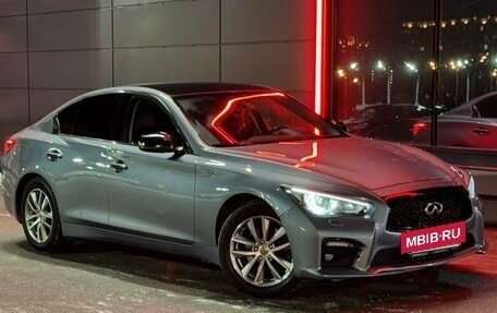 Infiniti Q50 I рестайлинг, 2014 год, 1 680 000 рублей, 4 фотография