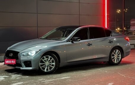 Infiniti Q50 I рестайлинг, 2014 год, 1 680 000 рублей, 7 фотография