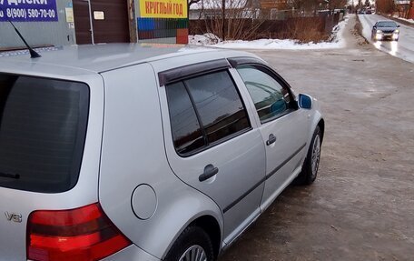 Volkswagen Golf IV, 2000 год, 350 000 рублей, 1 фотография