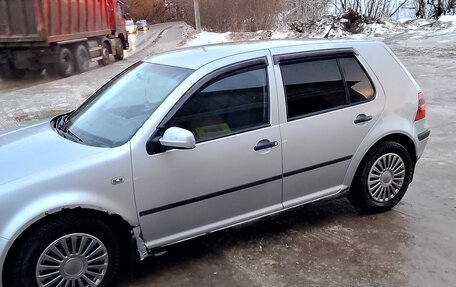 Volkswagen Golf IV, 2000 год, 350 000 рублей, 4 фотография