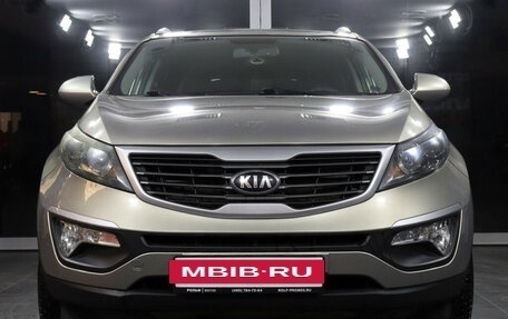 KIA Sportage III, 2013 год, 1 237 000 рублей, 2 фотография