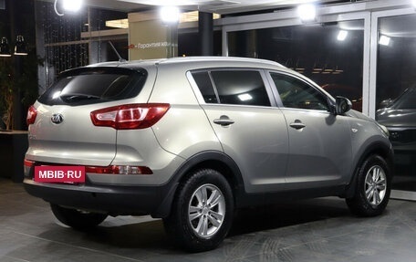 KIA Sportage III, 2013 год, 1 237 000 рублей, 5 фотография