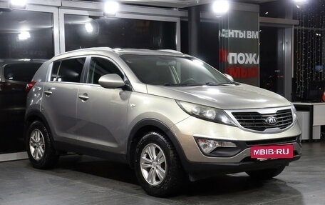 KIA Sportage III, 2013 год, 1 237 000 рублей, 3 фотография