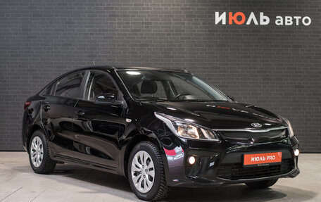 KIA Rio IV, 2017 год, 1 330 000 рублей, 3 фотография