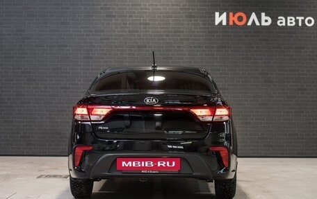 KIA Rio IV, 2017 год, 1 330 000 рублей, 5 фотография