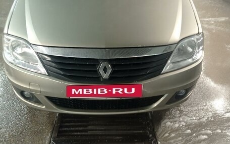 Renault Logan I, 2010 год, 600 000 рублей, 4 фотография