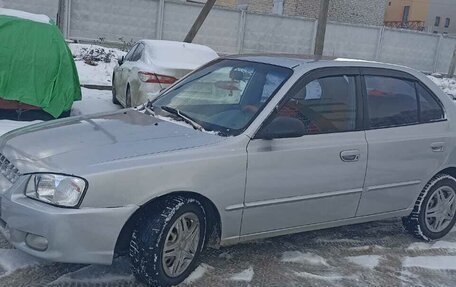 Hyundai Accent II, 2000 год, 12 фотография