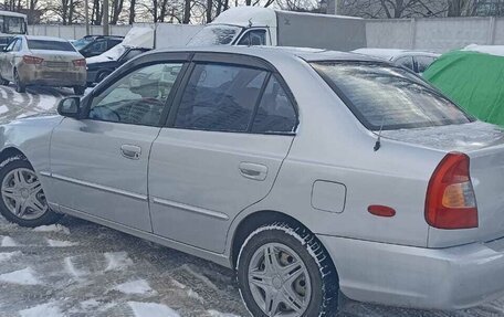 Hyundai Accent II, 2000 год, 11 фотография